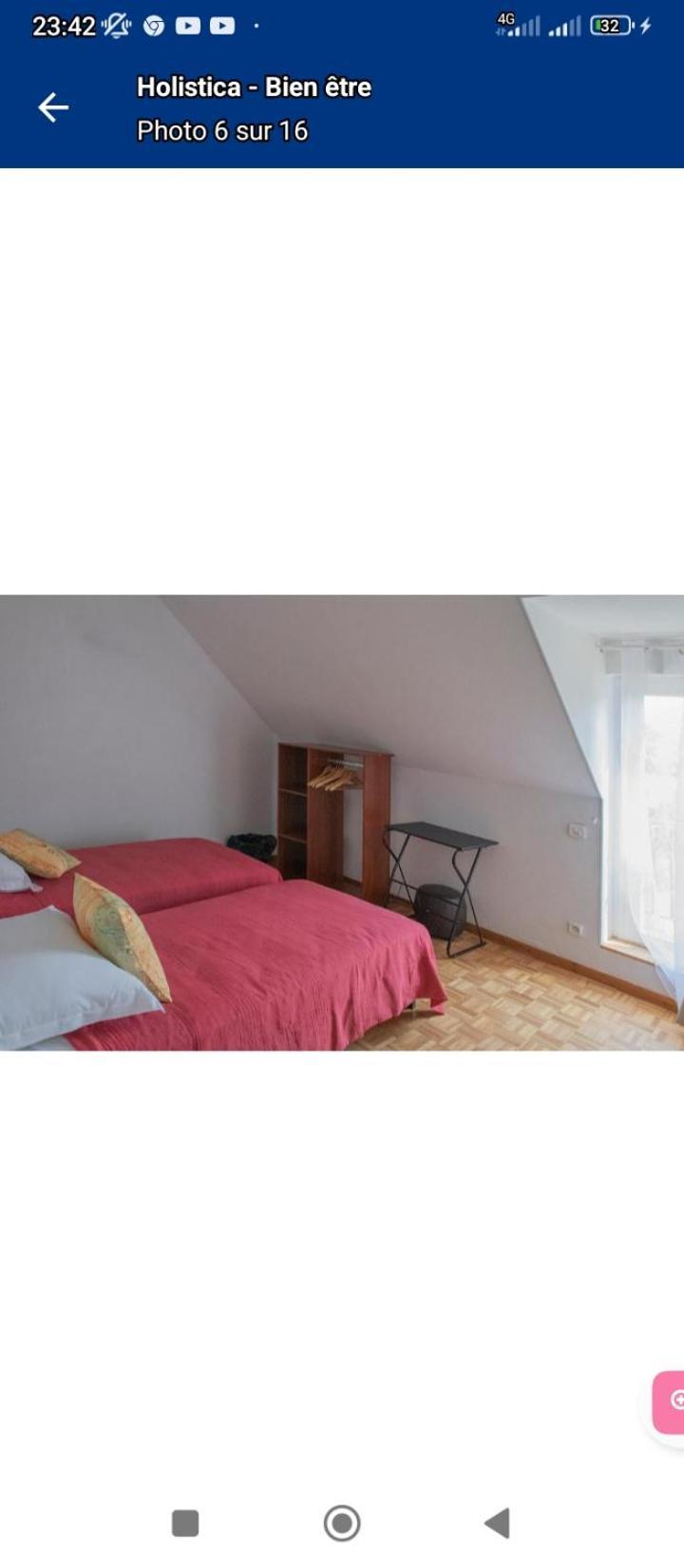Holistica Hotel Saint-Fargeau  Eksteriør billede